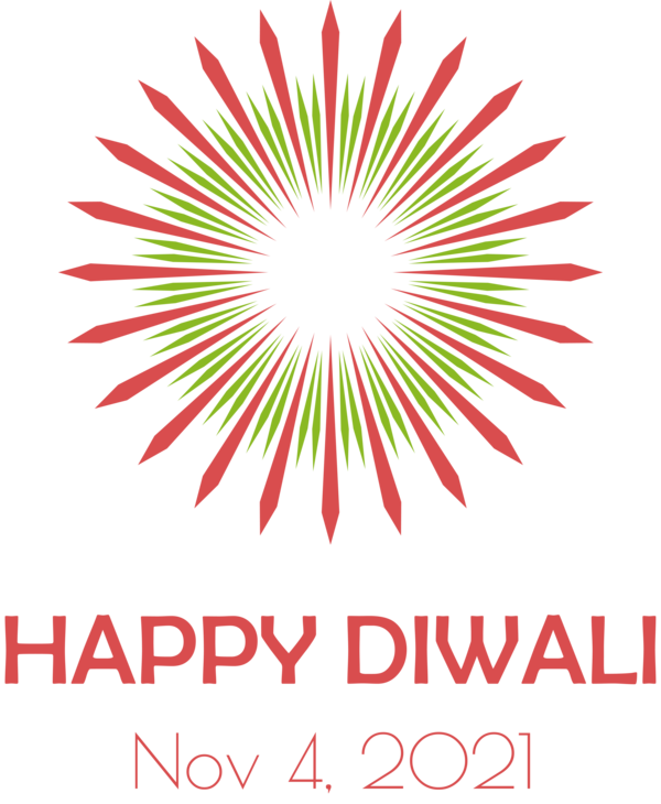 Transparent Diwali Logo Font Line for Happy Diwali for Diwali