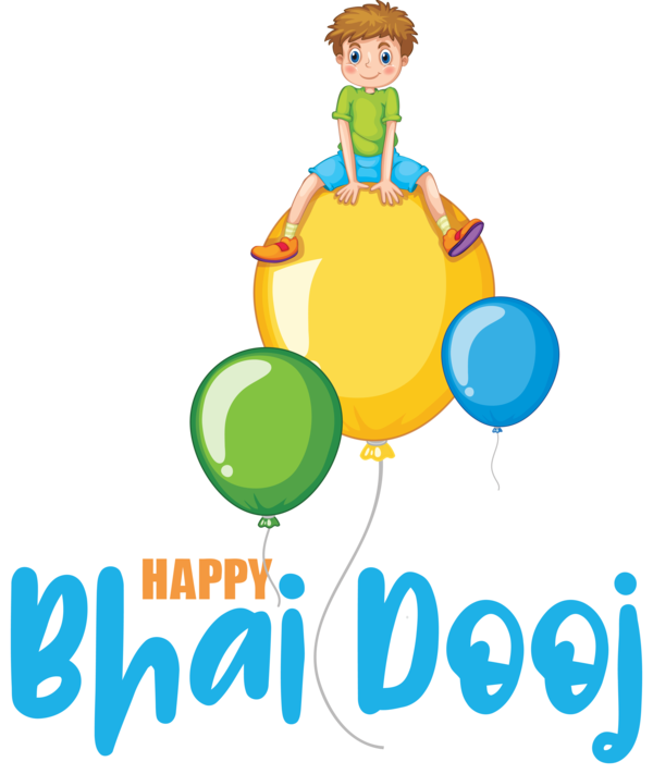 Transparent Bhai Dooj Balloon Birthday Cartoon Animals for Bhai Beej for Bhai Dooj