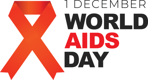 Transparent World Aids Day Mandvi Beach Logo Design for Aids Day for World Aids Day