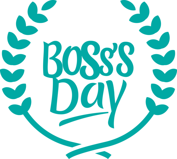 Transparent Bosses Day Human Logo Design for Boss Day for Bosses Day