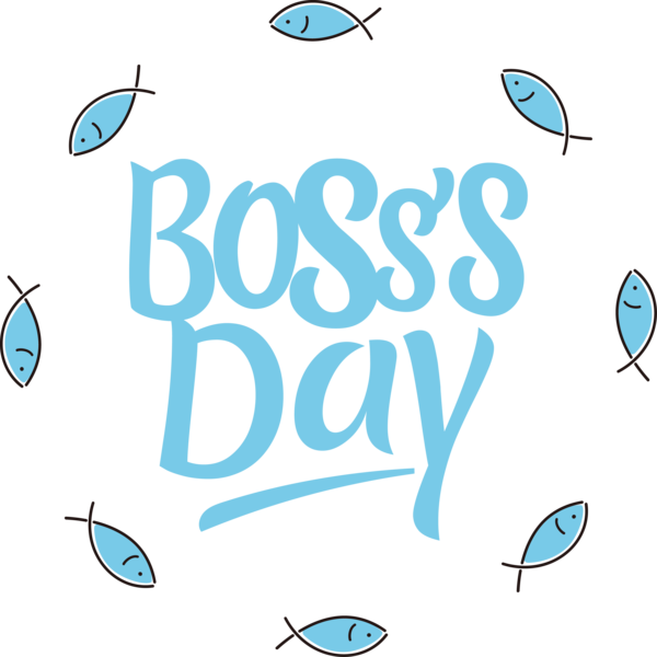 Transparent Bosses Day Design Logo Diagram for Boss Day for Bosses Day