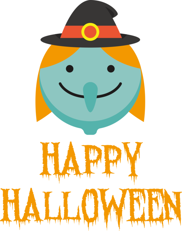 Transparent Halloween Logo Icon Smiley for Happy Halloween for Halloween
