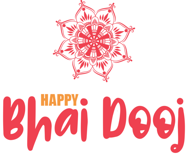 Transparent Bhai Dooj Mehndi Design Drawing for Bhai Beej for Bhai Dooj