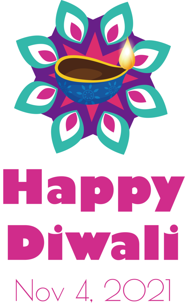 Transparent Diwali Rangoli Alpana Drawing for Happy Diwali for Diwali