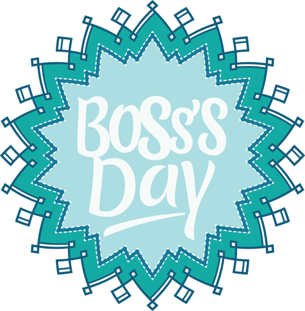 Transparent Bosses Day Design Logo Icon for Boss Day for Bosses Day
