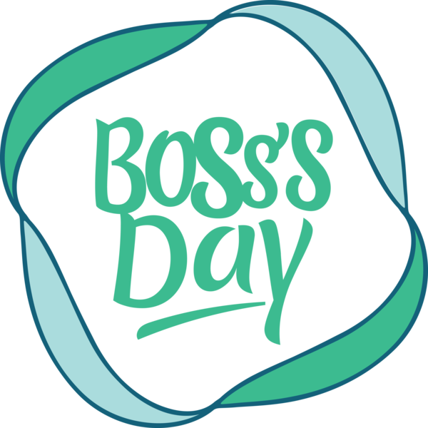 Transparent Bosses Day Line art Human Logo for Boss Day for Bosses Day