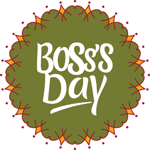 Transparent Bosses Day Design BizarreBub Vector for Boss Day for Bosses Day