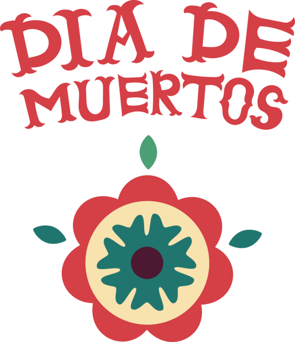 Transparent Day of the Dead Floral design Yes Strawberry Design for Día de Muertos for Day Of The Dead