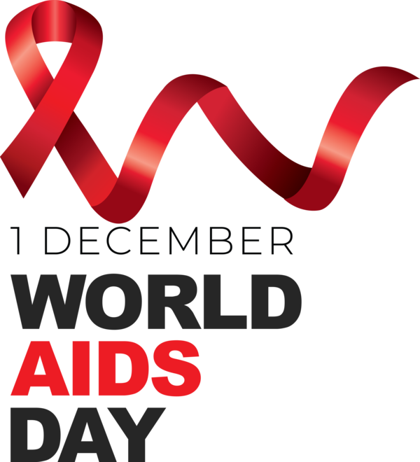 Transparent World Aids Day Logo Font Trans.eu for Aids Day for World Aids Day