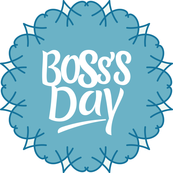 Transparent Bosses Day Design Icon Vector for Boss Day for Bosses Day