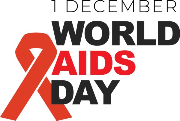 Transparent World Aids Day Design Logo Shoe for Aids Day for World Aids Day
