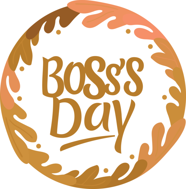 Transparent Bosses Day Vector Mug Design for Boss Day for Bosses Day
