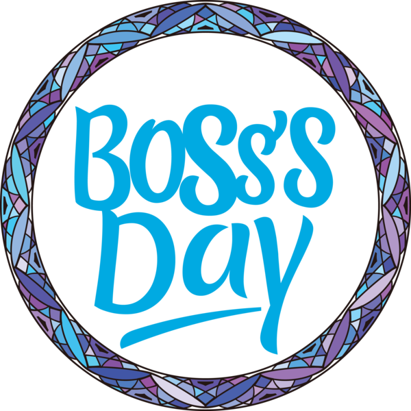 Transparent Bosses Day Vector Design Logo for Boss Day for Bosses Day