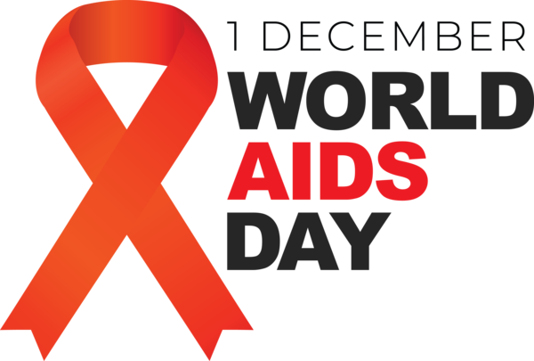 Transparent World Aids Day Logo Design World AIDS Day for Aids Day for World Aids Day