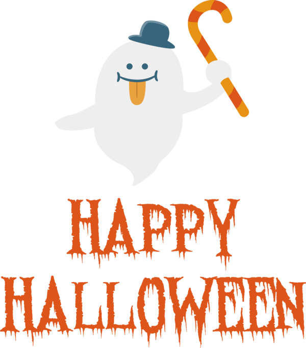 Transparent Halloween Birds Human Logo for Happy Halloween for Halloween