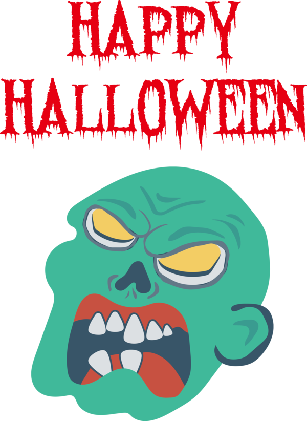 Transparent Halloween Human LON:0JJW Cartoon for Happy Halloween for Halloween