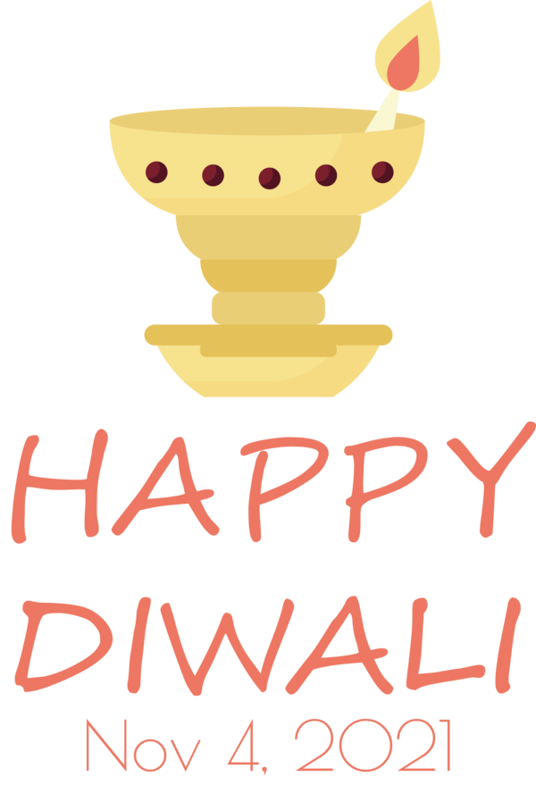 Transparent Diwali Logo Cartoon Design for Happy Diwali for Diwali