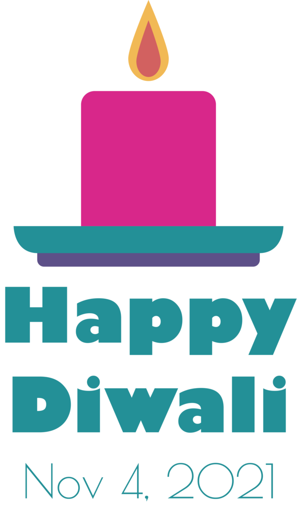 Transparent Diwali Logo Line Headgear for Happy Diwali for Diwali