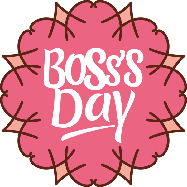 Transparent Bosses Day Design Cartoon Drawing for Boss Day for Bosses Day