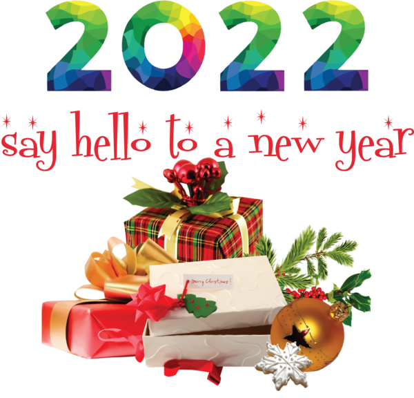 Transparent New Year Rudolph Christmas Day Snowman for Happy New Year 2022 for New Year