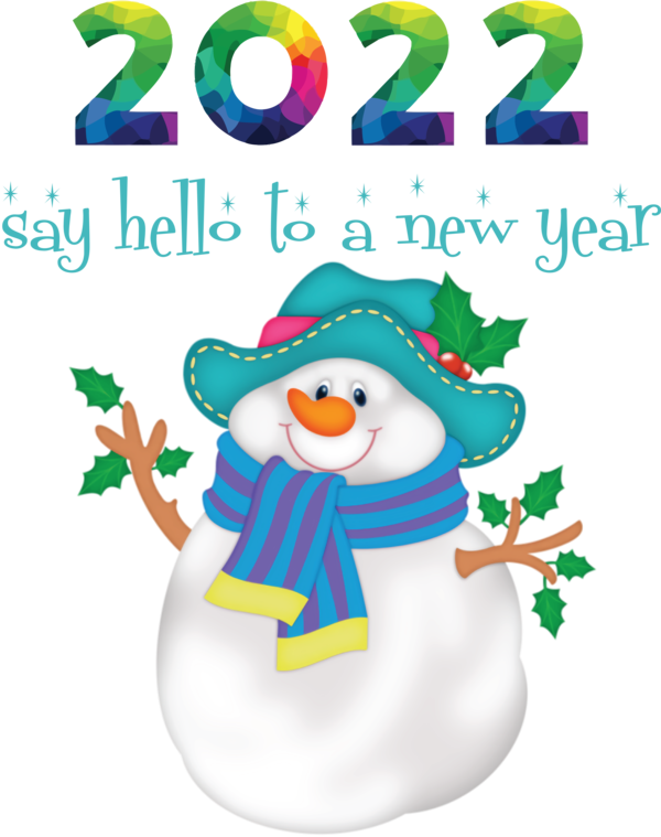 Transparent New Year Christmas Day 2022 Christmas Graphics for Happy New Year 2022 for New Year