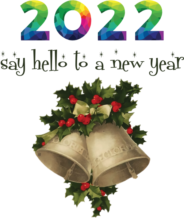 Transparent New Year Christmas Graphics Christmas Day Christmas card for Happy New Year 2022 for New Year
