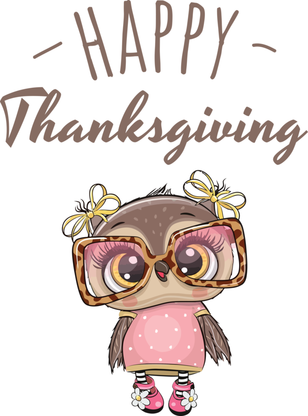 Transparent Thanksgiving Cartoon  Drawing for Happy Thanksgiving for Thanksgiving