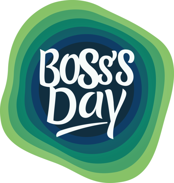 Transparent Bosses Day Logo Design Circle for Boss Day for Bosses Day