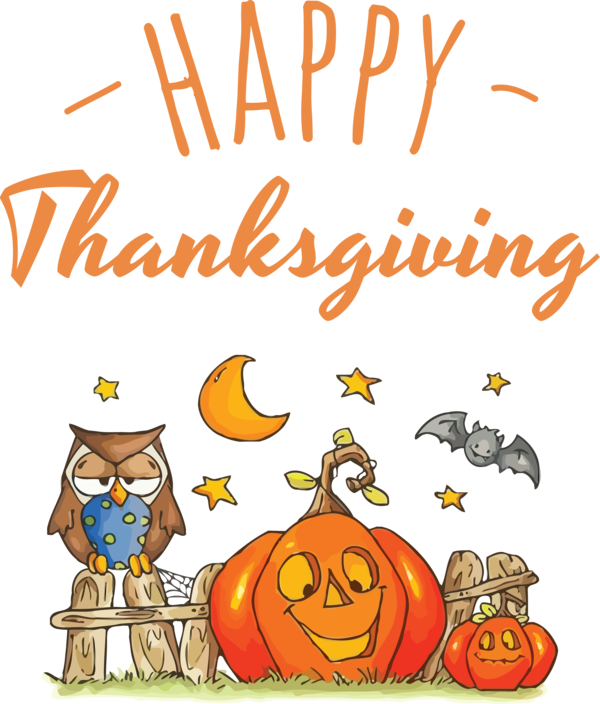 Transparent Thanksgiving Cartoon Drawing Pumpkin for Happy Thanksgiving for Thanksgiving