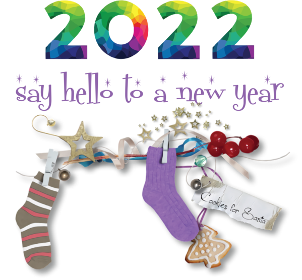 Transparent New Year Christmas Day Birthday Drawing for Happy New Year 2022 for New Year