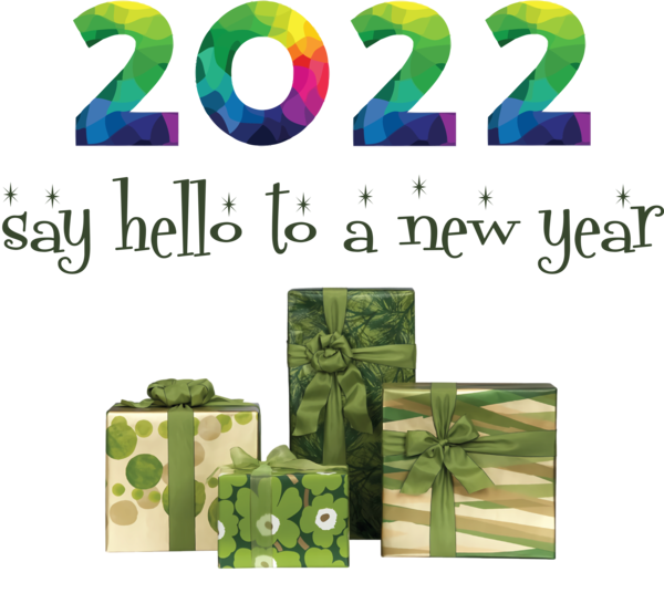 Transparent New Year Rudolph Christmas Day New Year for Happy New Year 2022 for New Year