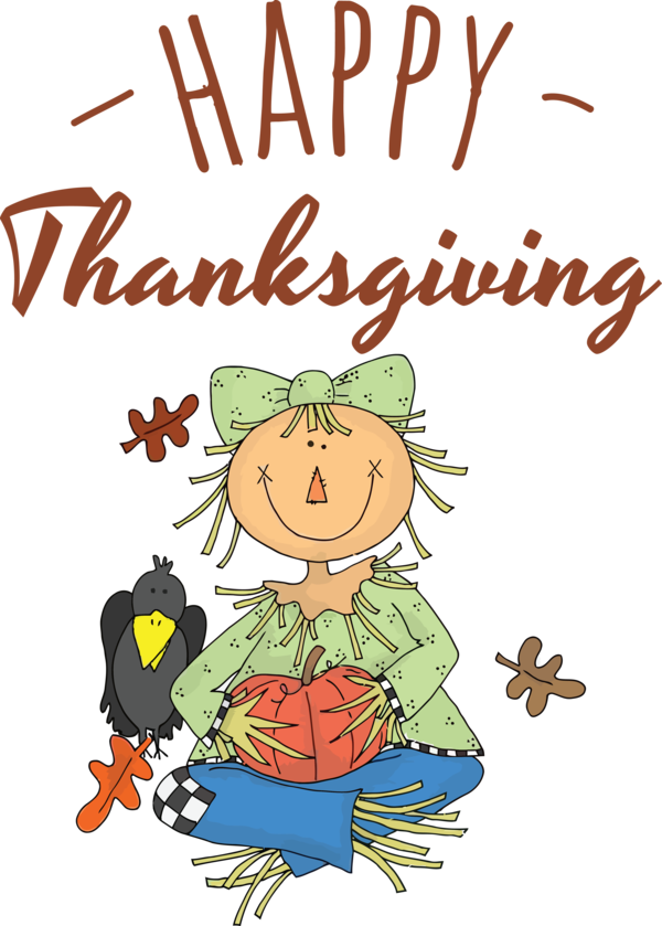 Transparent Thanksgiving Human Cartoon Behavior for Happy Thanksgiving for Thanksgiving