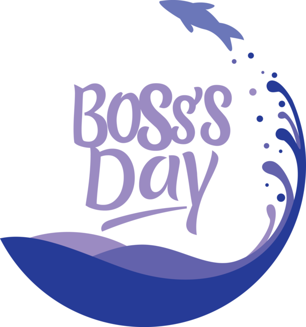Transparent Bosses Day Logo Line Symbol for Boss Day for Bosses Day
