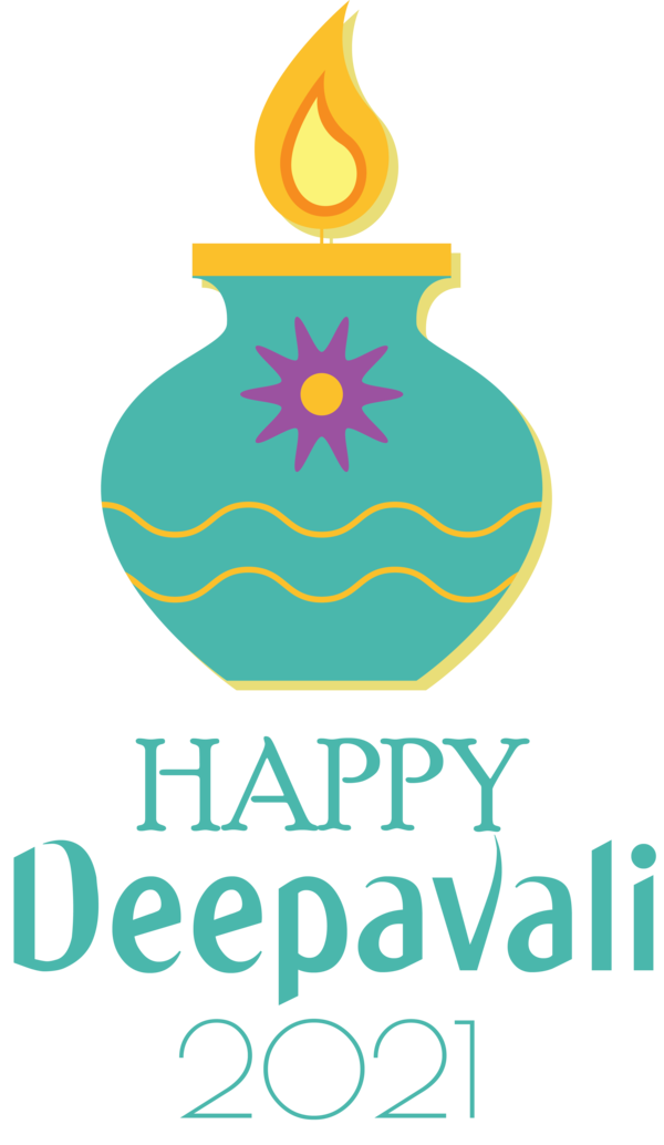 Transparent Diwali Blue Caviar Logo Design for Happy Diwali for Diwali