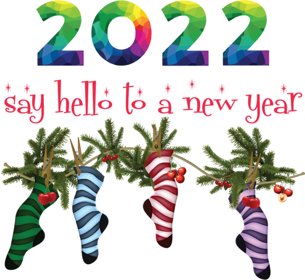 Transparent New Year Christmas Day Rudolph Grinch for Happy New Year 2022 for New Year
