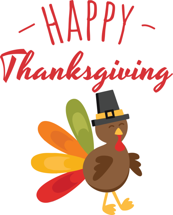 Transparent Thanksgiving Birds Cartoon Beak for Happy Thanksgiving for Thanksgiving