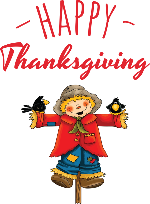 Transparent Thanksgiving Clip Art for Fall Transparency Scarecrow for Happy Thanksgiving for Thanksgiving