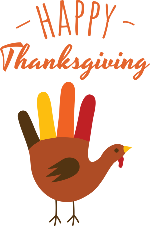 Transparent Thanksgiving Landfowl Chicken Turkey for Happy Thanksgiving for Thanksgiving