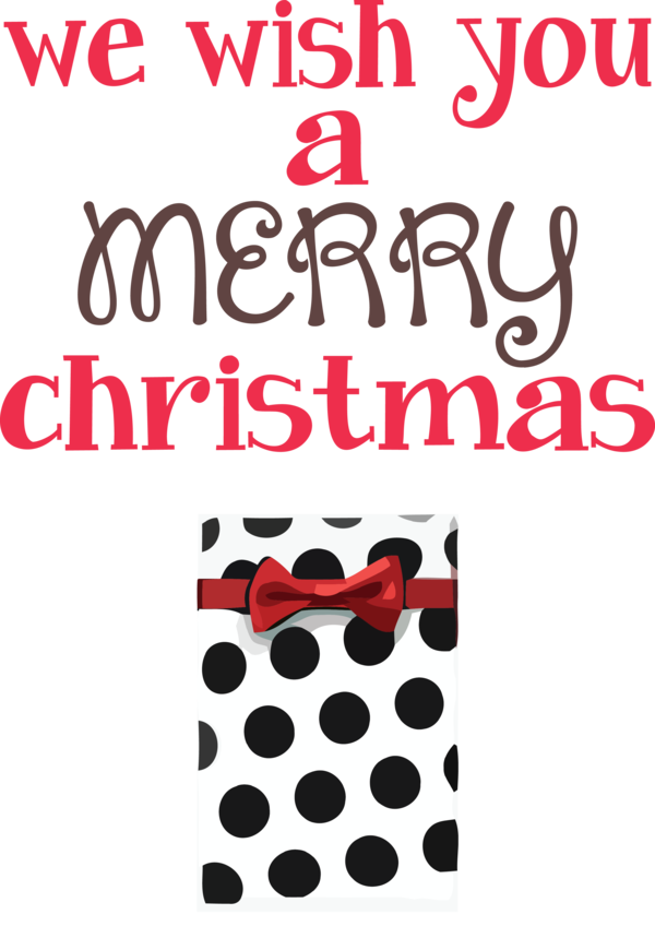 Transparent Christmas good Polka dot Font for Merry Christmas for Christmas