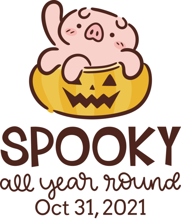 Transparent Halloween Drawing Line art Cartoon for Halloween Boo for Halloween