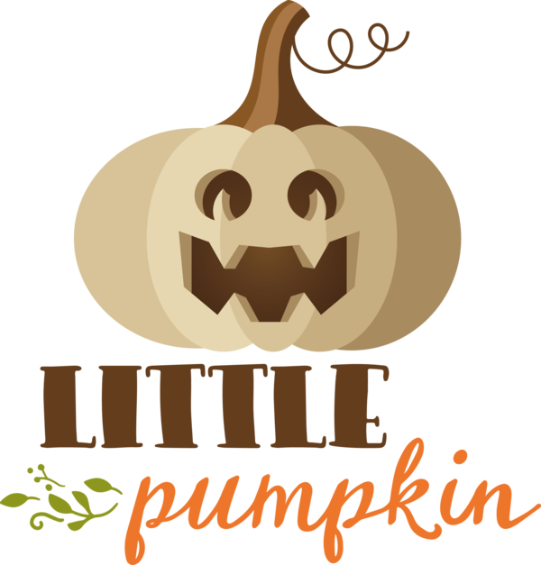 Transparent Thanksgiving Cartoon Logo Pumpkin for Thanksgiving Pumpkin for Thanksgiving