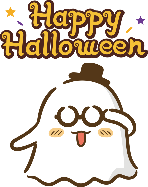 Transparent Halloween Human Behavior Cartoon for Happy Halloween for Halloween