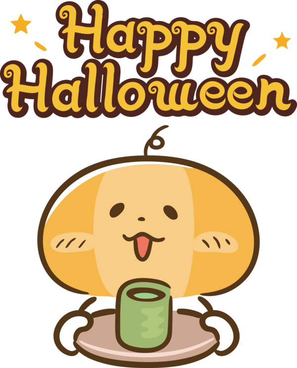 Transparent Halloween Smiley Human Emoticon for Happy Halloween for Halloween