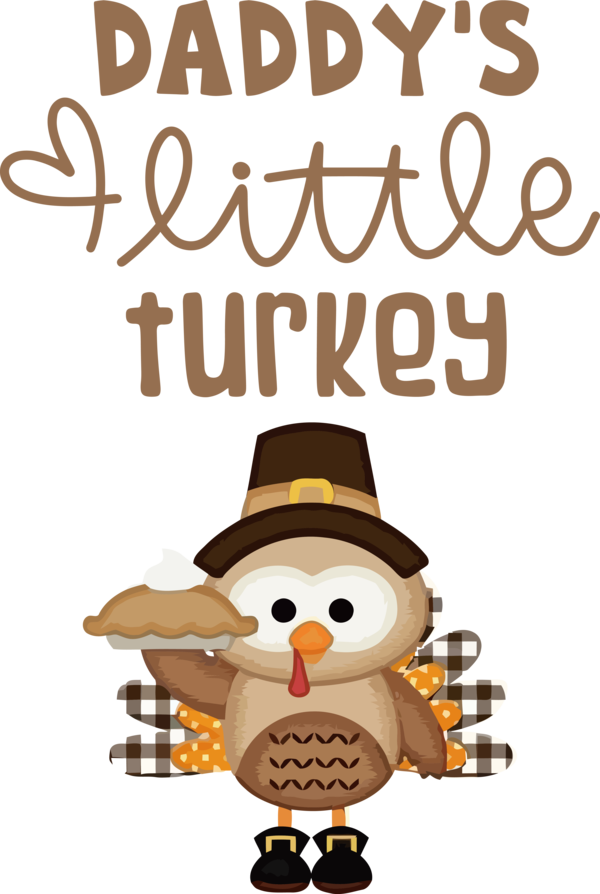 Transparent Thanksgiving Birds Cartoon Beak for Thanksgiving Turkey for Thanksgiving