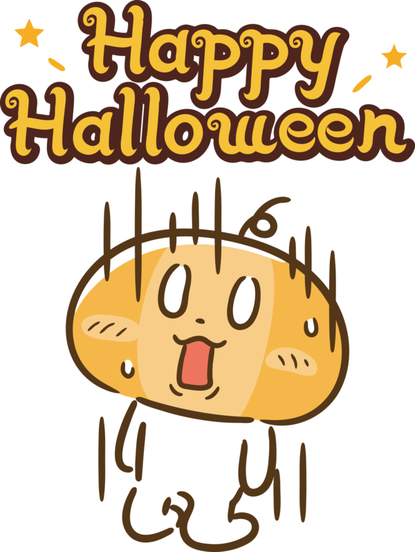 Transparent Halloween Cartoon Commodity Comics for Happy Halloween for Halloween