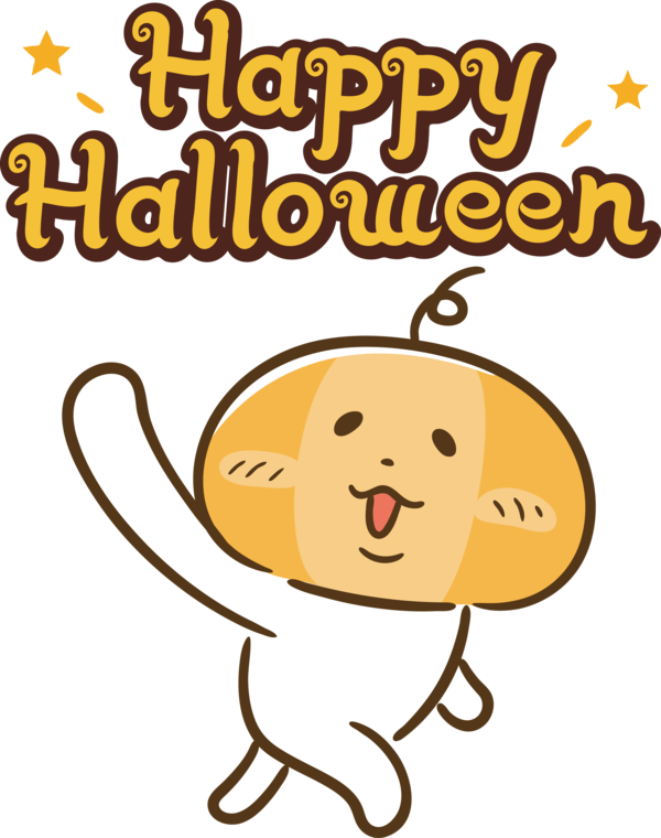 Transparent Halloween Cartoon Happiness Human for Happy Halloween for Halloween
