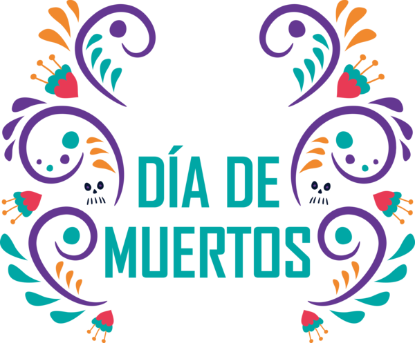 Transparent Day of the Dead Sticker Frida Day of the Dead Day of The Dead - Sticker for Día de Muertos for Day Of The Dead