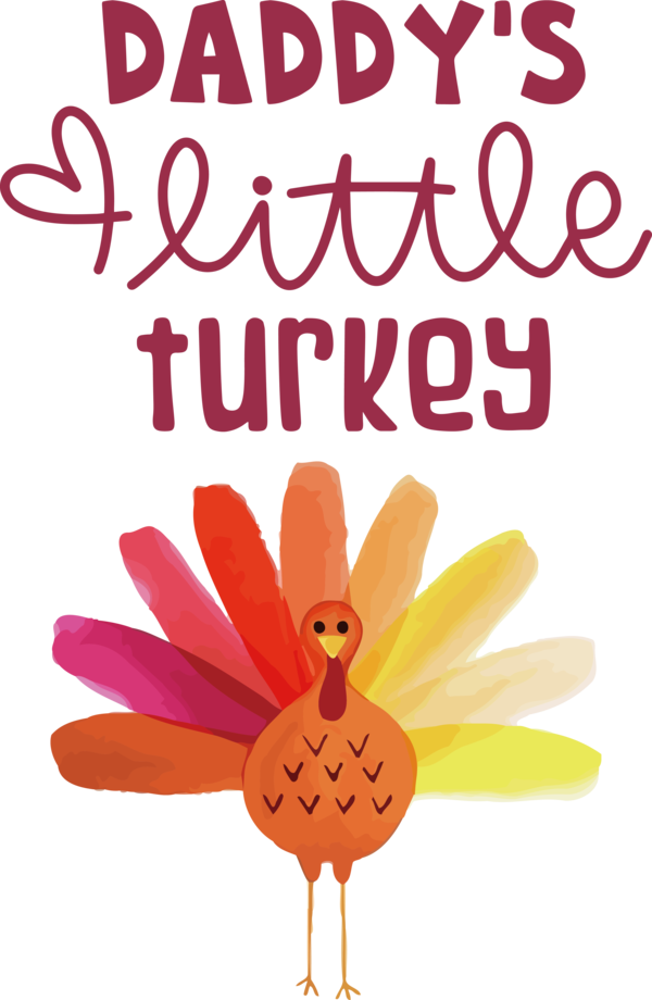 Transparent Thanksgiving Birds Line Beak for Thanksgiving Turkey for Thanksgiving