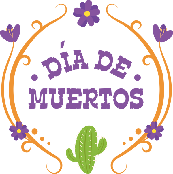 Transparent Day of the Dead Floral design Flower Design for Día de Muertos for Day Of The Dead