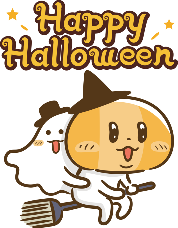 Transparent Halloween Icon Drawing Painting for Happy Halloween for Halloween